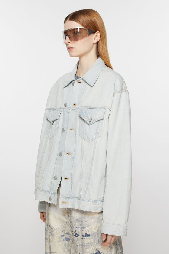 (image for) Luxurious Denim jacket - Relaxed fit